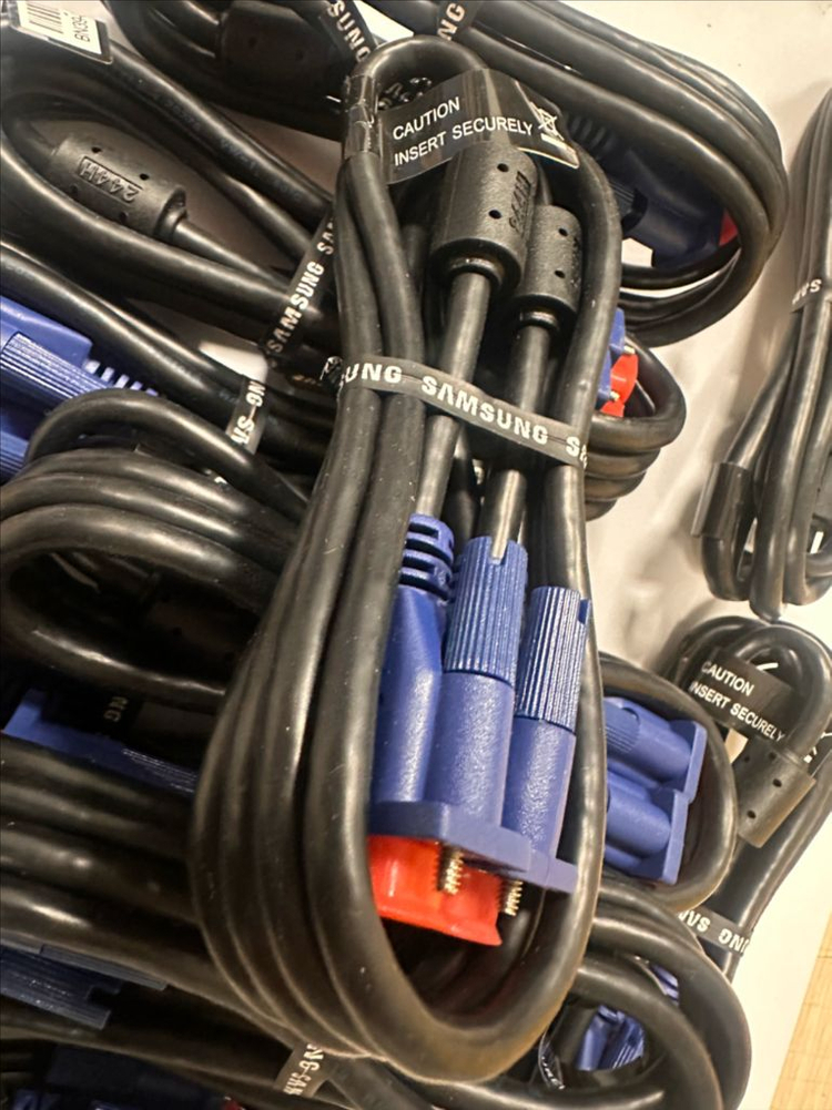삼성 모니터 케이블 VGA 30개 일괄 이미지