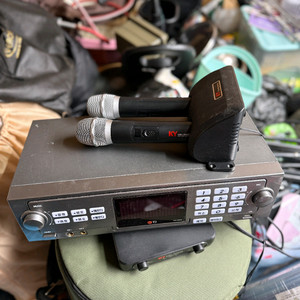 TJ노래방기기 마이크포함 이미지