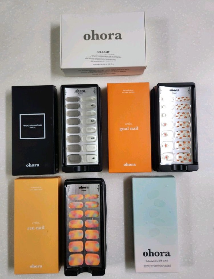 오호라 젤네일,젤램프세트 이미지