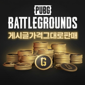 배그 코인 정품 코드 11200g 특가 이미지