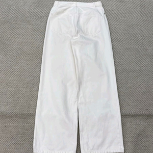 APC 아페쎄 버튼플라이 화이트 데님26사이즈 Womens 26. 이미지