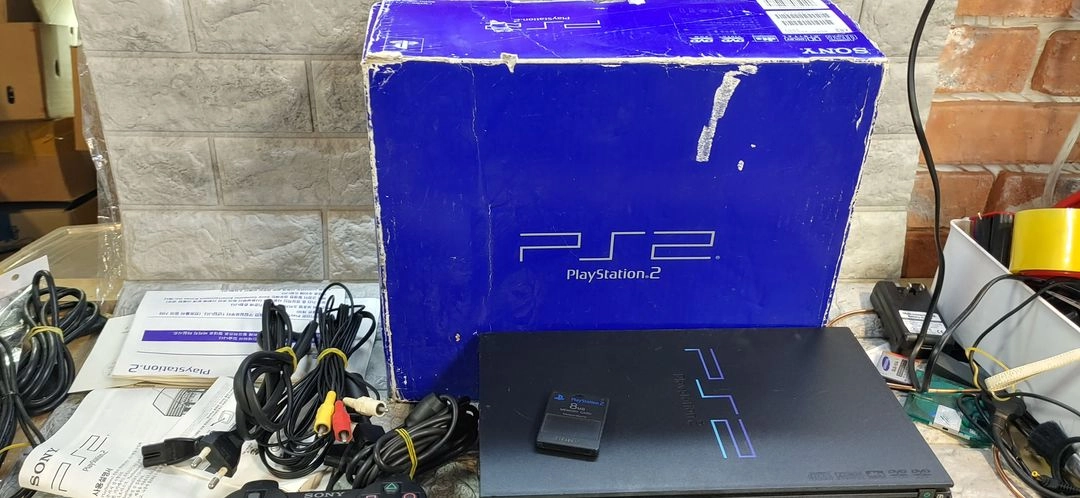 소니 ps2 한국정발 scph-39005번대 1인셋 - 안심되는 중고거래