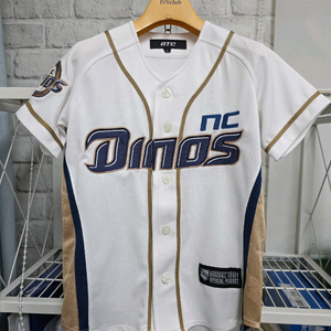 NC다이노스 키즈 유니폼 7호 ATC 노마킹 야구유니폼 MN26 이미지