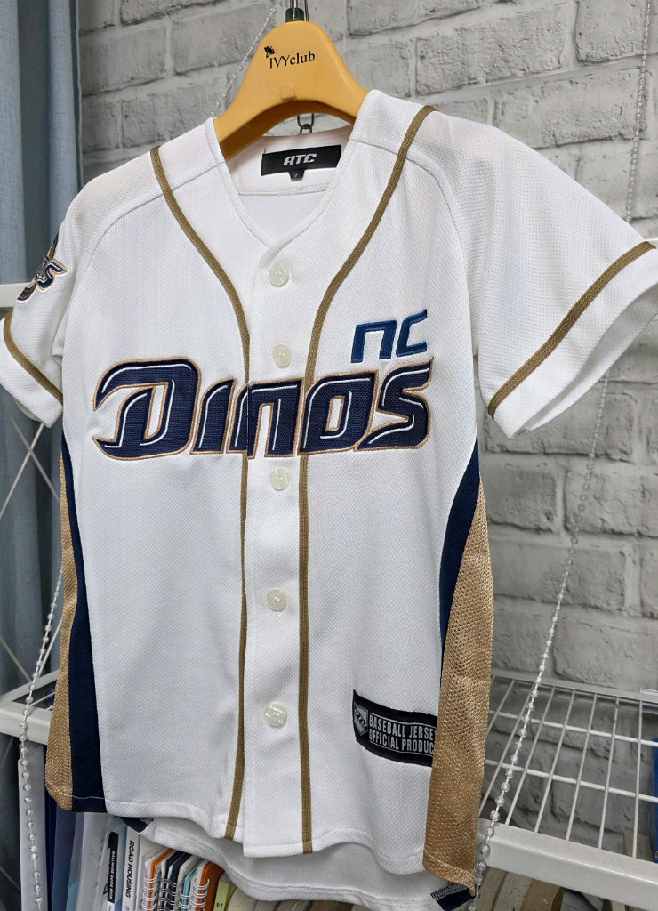 NC다이노스 키즈 유니폼 7호 ATC 노마킹 야구유니폼 MN26 이미지