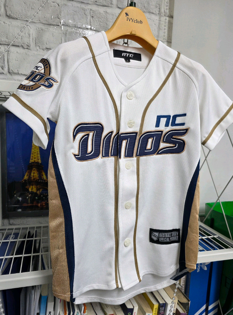 NC다이노스 키즈 유니폼 7호 ATC 노마킹 야구유니폼 MN26 이미지