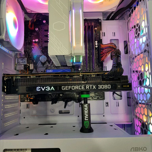 RTX 3080 라이젠 5700X 게이밍컴퓨터 이미지