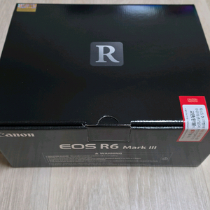 캐논 Eos R6 mark3 미개봉새상품