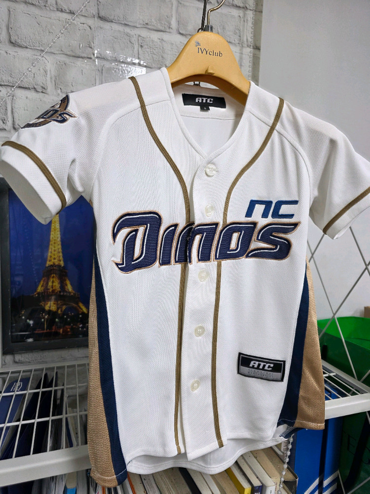 NC다이노스 키즈 유니폼 5호 ATC 노마킹 야구유니폼 MN25 이미지