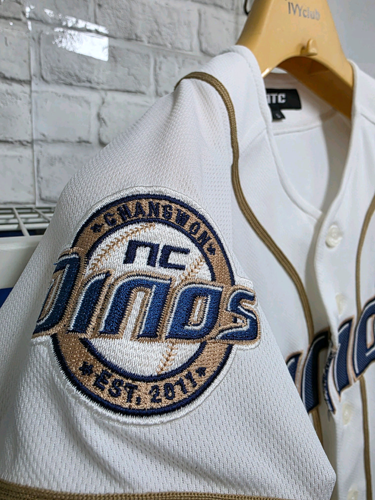 NC다이노스 키즈 유니폼 5호 ATC 노마킹 야구유니폼 MN25 이미지