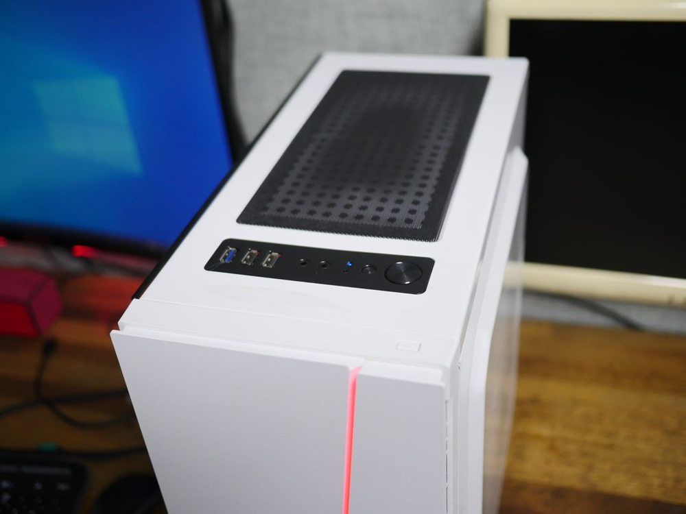 게이밍 PC 본체 i5-9400F 16GB GTX1060 3G 게임용 컴퓨터 이미지