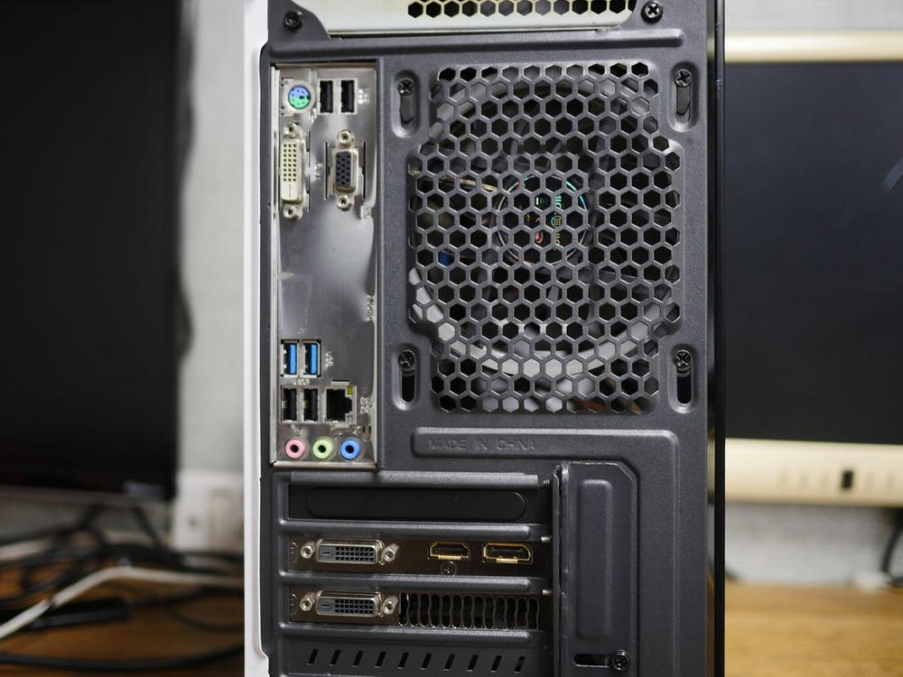 게이밍 PC 본체 i5-9400F 16GB GTX1060 3G 게임용 컴퓨터 이미지