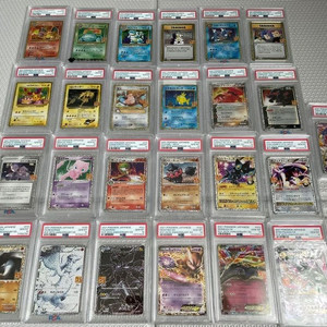 포켓몬카드 PSA10 25주년 세트 일본판 (25주년 리자몽,생일츄 ,3대장등) 이미지