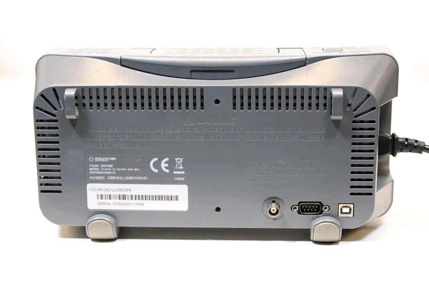 SIGLENT SDS1102CN 100MHz 오실로스코프 이미지