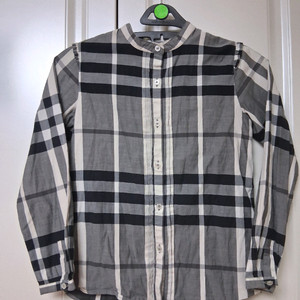 여아동 버버리키즈 체크셔츠140 10세전후 이미지