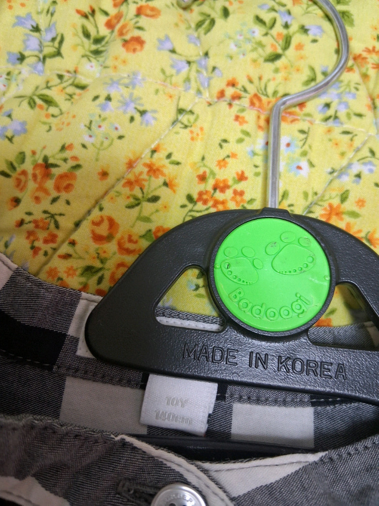 여아동 버버리키즈 체크셔츠140 10세전후 이미지