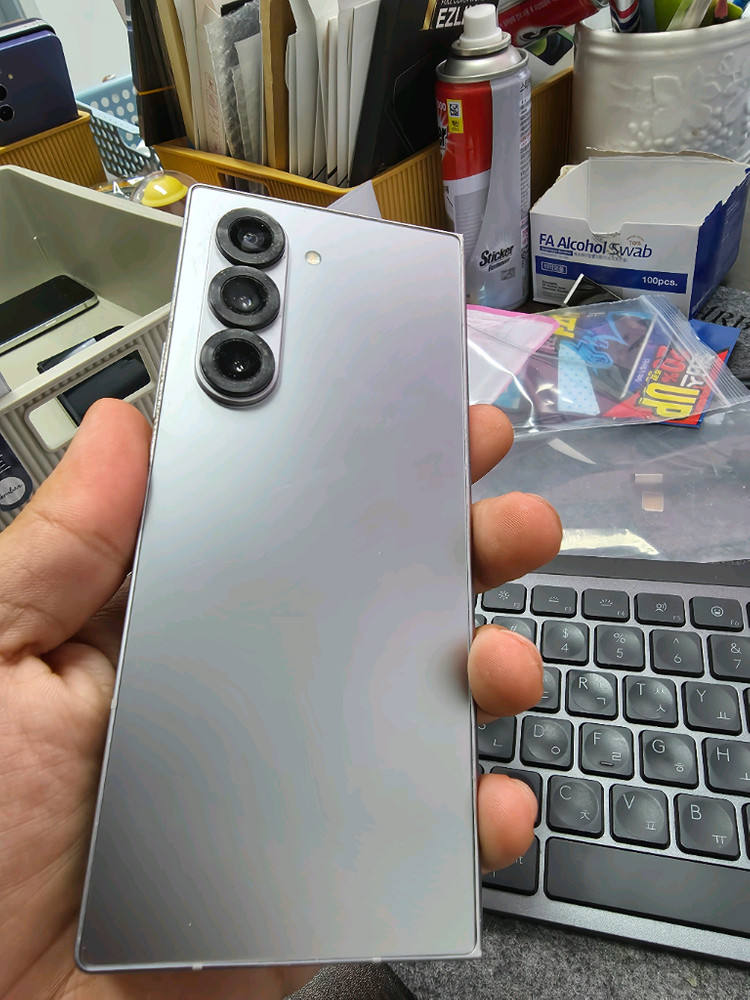 (7737)갤럭시z폴드6 512 깨끗한기기 판매 이미지
