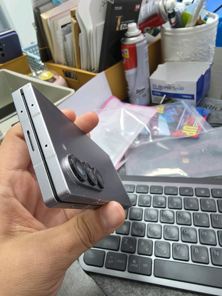 (7737)갤럭시z폴드6 512 깨끗한기기 판매 이미지