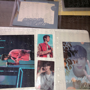 변우석 배우 썸머레터 팬미팅 위버스 굿즈 이미지