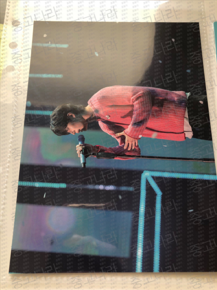 변우석 배우 썸머레터 팬미팅 위버스 굿즈 이미지