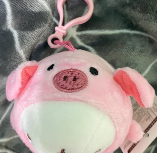 돼지 몰랑이 키링 인형 이미지