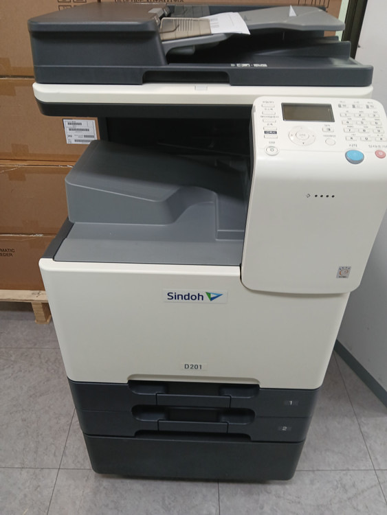 신도리코 D201 중고 저렴하게 판매합니다. 이미지