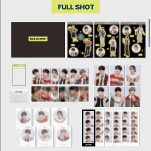 엔시티위시 한국 위버스 팬클럽키트 포카 스티커 nct wish 이미지