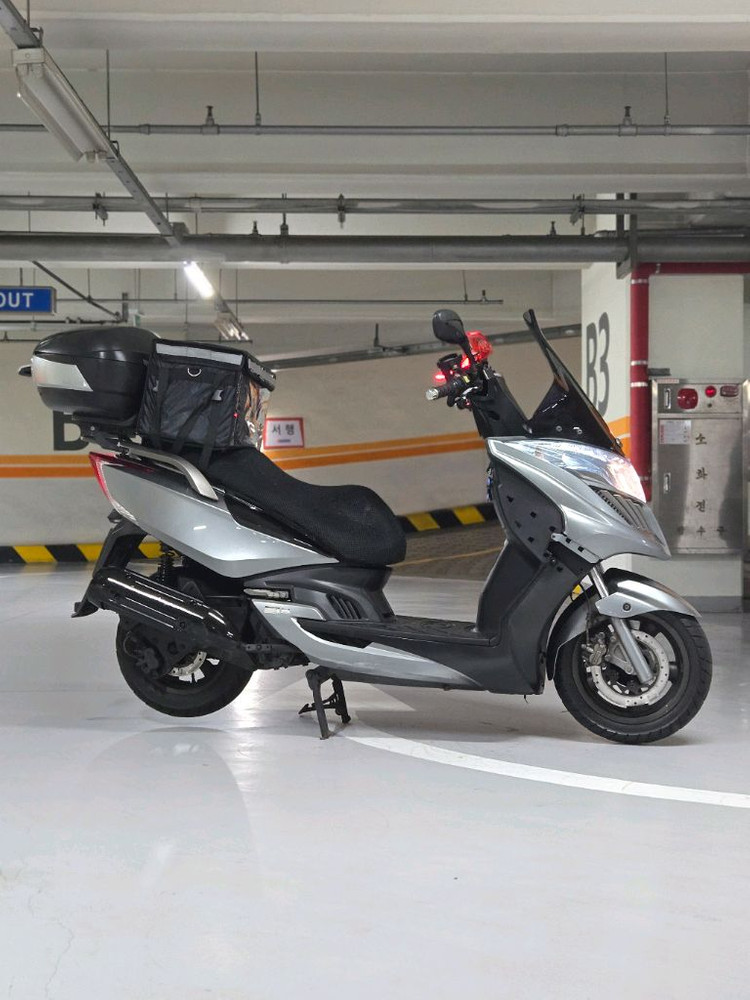 125cc스쿠터 킴코 G딩크 배달세팅(pcx.nmax) 이미지