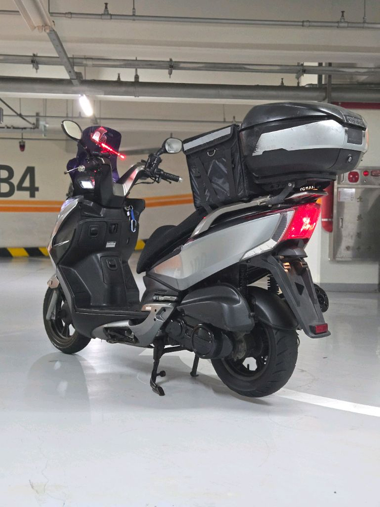 125cc스쿠터 킴코 G딩크 배달세팅(pcx.nmax) 이미지