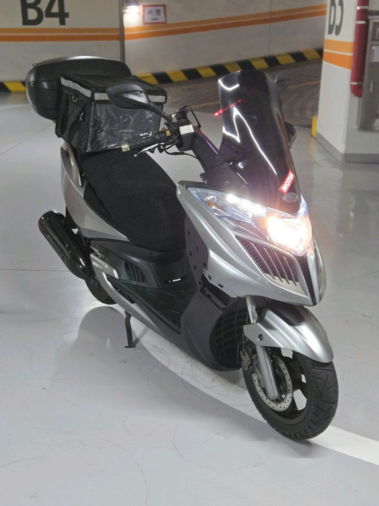 125cc스쿠터 킴코 G딩크 배달세팅(pcx.nmax) 이미지