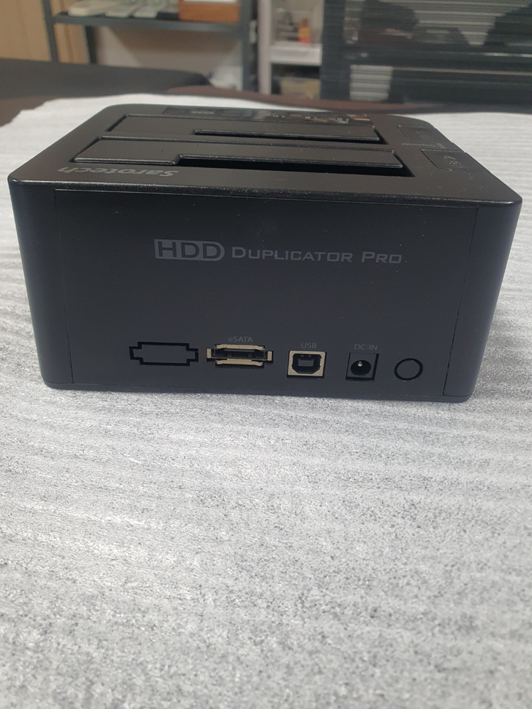 새로텍 외장 하드카피 도킹스테이션 새로텍 Duplicator PRO 팝니다 이미지