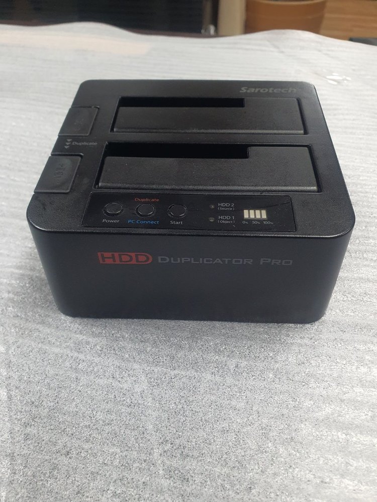 새로텍 외장 하드카피 도킹스테이션 새로텍 Duplicator PRO 팝니다 이미지