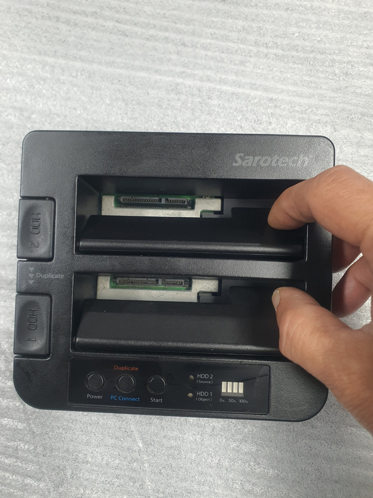 새로텍 외장 하드카피 도킹스테이션 새로텍 Duplicator PRO 팝니다 이미지