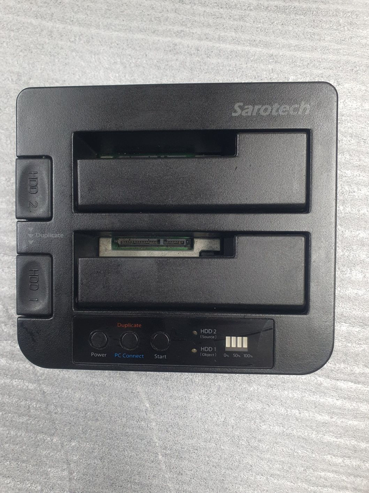 새로텍 외장 하드카피 도킹스테이션 새로텍 Duplicator PRO 팝니다 이미지