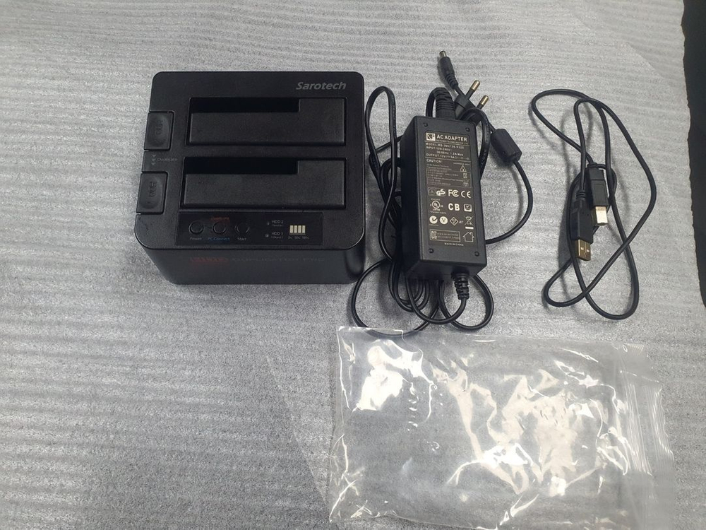 새로텍 외장 하드카피 도킹스테이션 새로텍 Duplicator PRO 팝니다 이미지