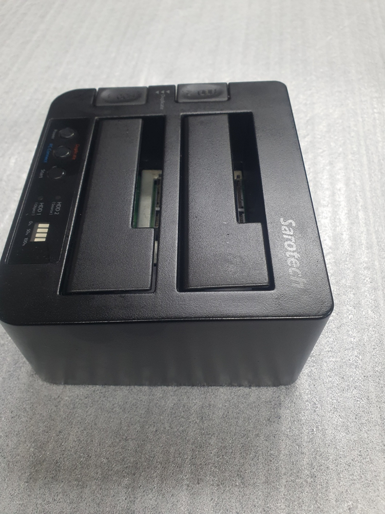 새로텍 외장 하드카피 도킹스테이션 새로텍 Duplicator PRO 팝니다 이미지