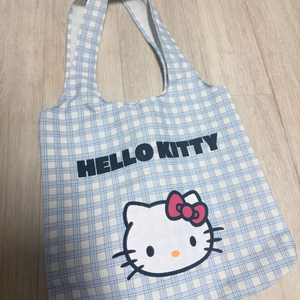 산리오 키티 에코백 새제품(편의점택포) 이미지