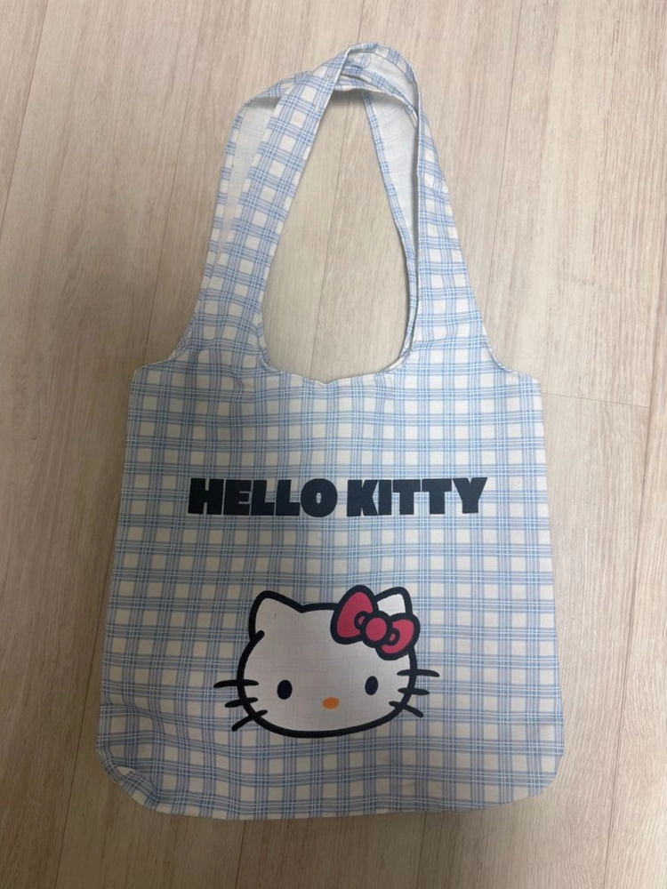 산리오 키티 에코백 새제품(편의점택포) 이미지