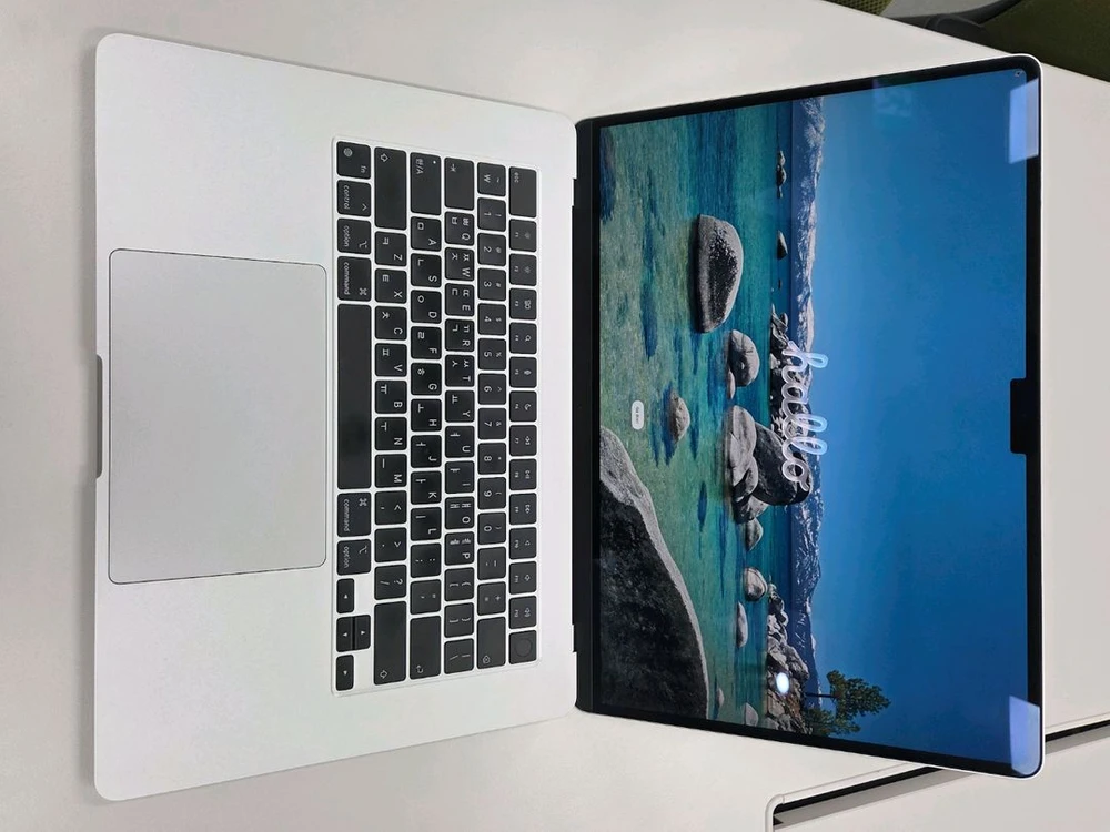 애플 맥북 에어 15 실버 M3 16GB 256GB 이미지