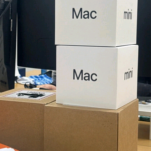 맥미니 M4 기본형 미개봉 이미지
