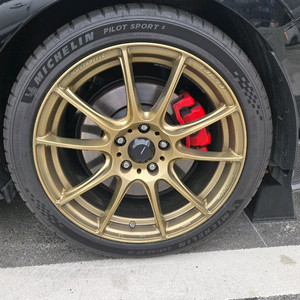 웨즈 18인치 SA25R 휠만 팝니다. 이미지