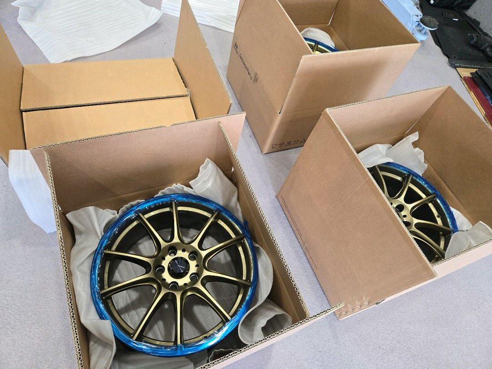 웨즈 18인치 SA25R 휠만 팝니다. 이미지