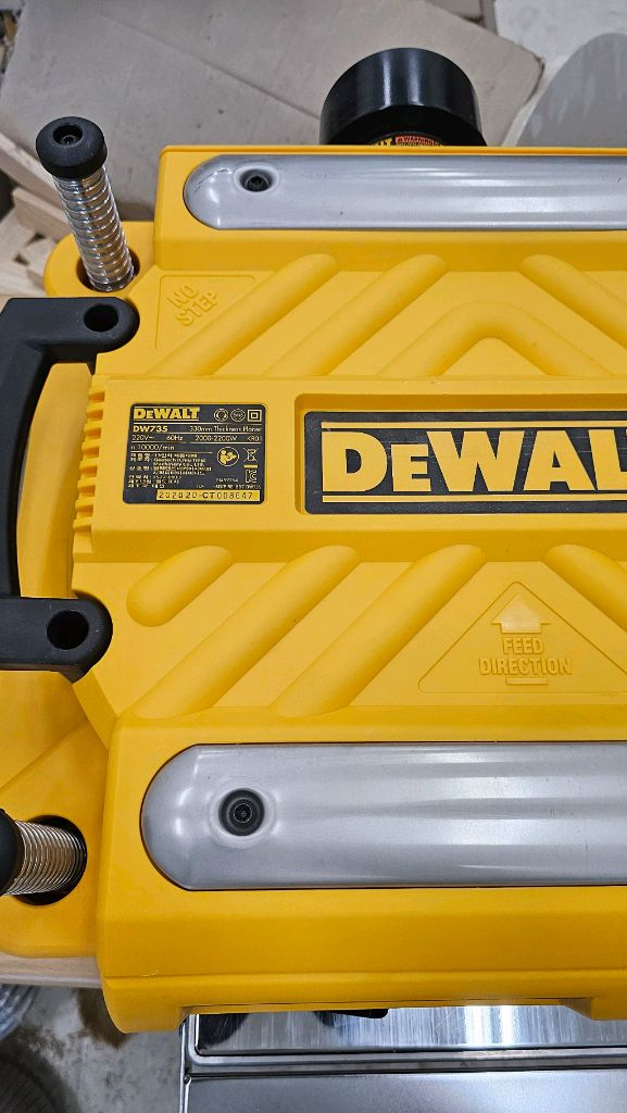 디월트 자동대패 DW735 이미지