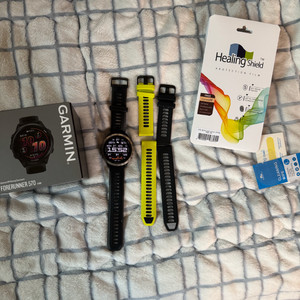 가민 포러너 570 47mm 블랙 이미지