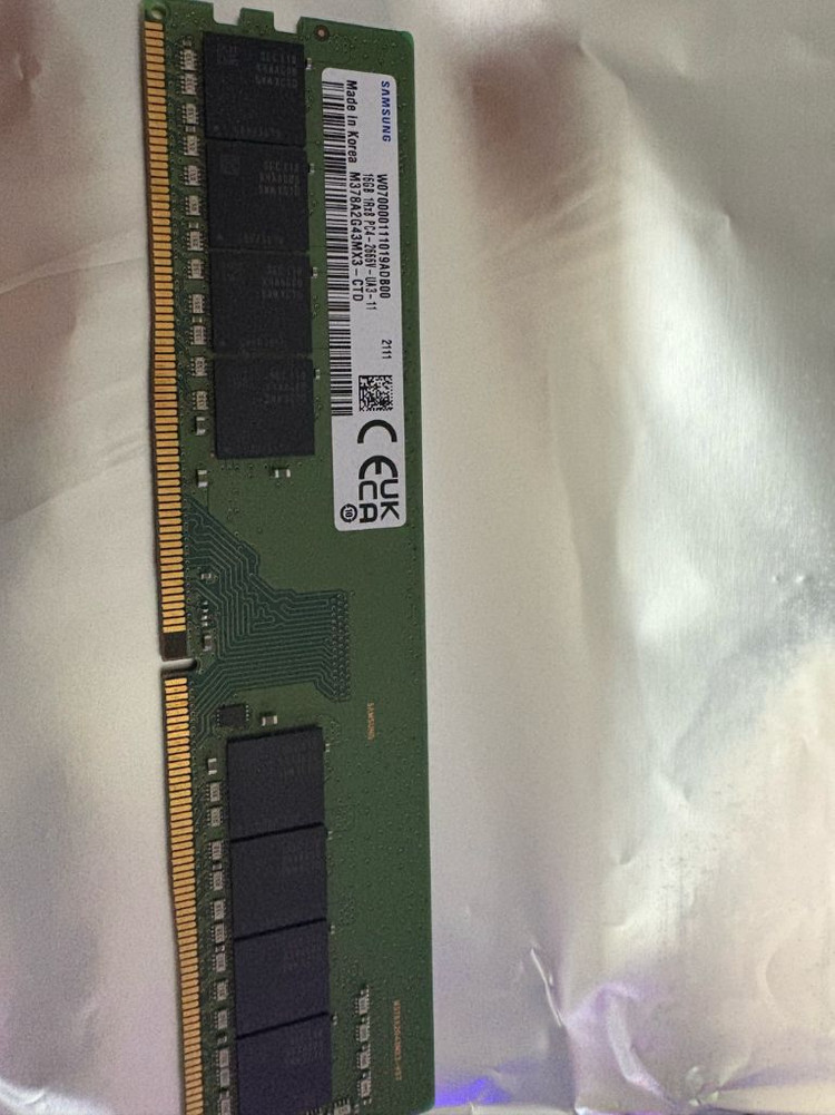 삼성 DDR4 2666 16GB 메모리 4개 21년04주차 이미지