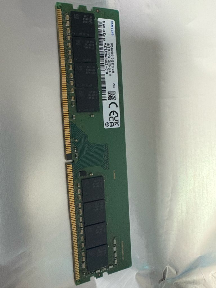 삼성 DDR4 2666 16GB 메모리 4개 21년04주차 이미지