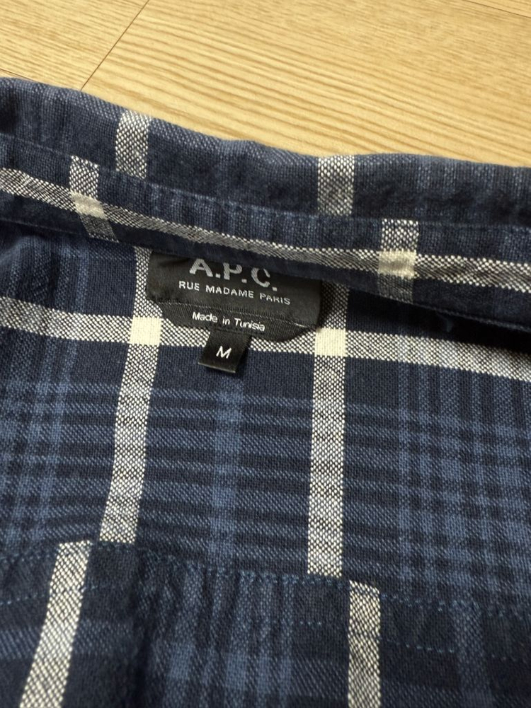 아페쎄 셔츠 M 이미지
