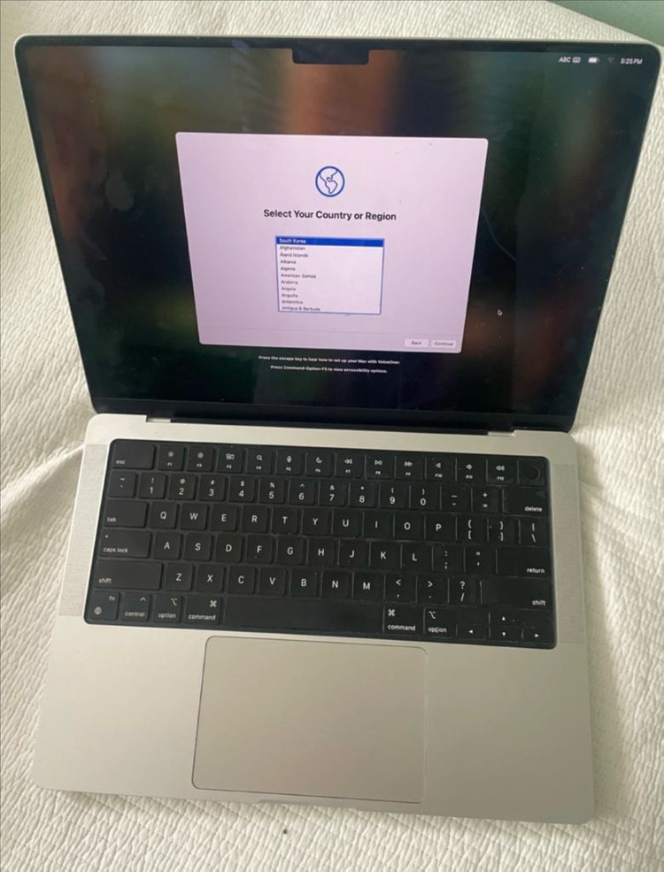 맥북 프로 Macbook Pro 14인치/M1 pro/16gb/512gb 이미지