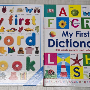 DK My First Dictionary, my first word book 이미지