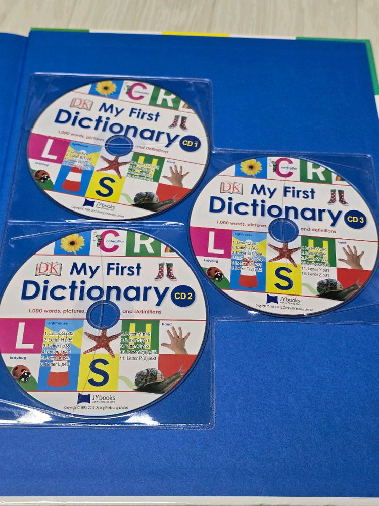 DK My First Dictionary, my first word book 이미지