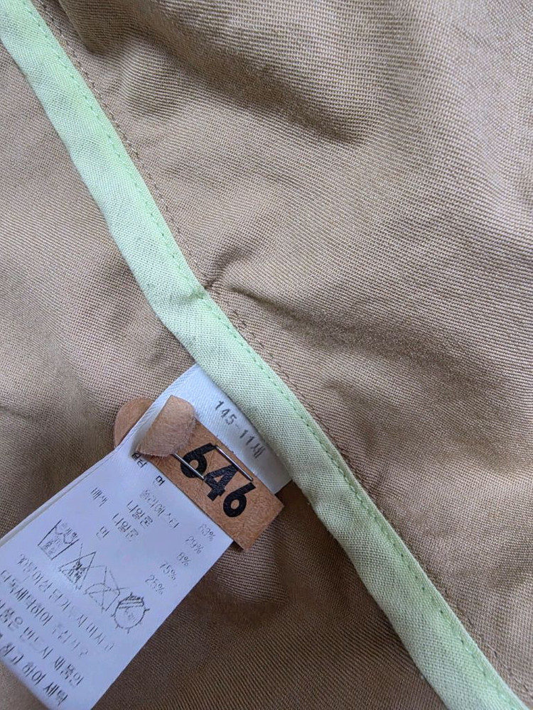블루독 트렌치코트 145 아동복 이미지
